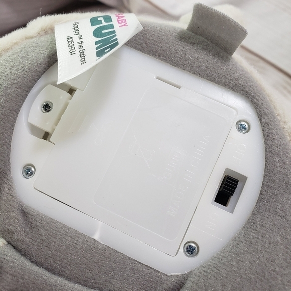 Baby Gund Flappy Elephant Singing Peek A Boo Interactive Plush Toy 10 Inch 2017 - Picture 7 of 11